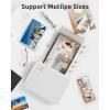 imageHPRT 4x6 Photo Printer Instant Full Color Photo Printer for PhoneLaptopMacBook AR Video Printing Thermal Dye Sublimation 10 Sheets Photo Paper IncludedCP4000L