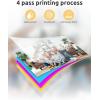 imageHPRT 4x6 Photo Printer Instant Full Color Photo Printer for PhoneLaptopMacBook AR Video Printing Thermal Dye Sublimation 10 Sheets Photo Paper IncludedCP4000L