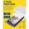 imageHPRT AR Photo Printer Portable Instant Photo Printer 4x6 by Thermal Sublimation 4 Pass 300 DPI Premium Quality Photo White