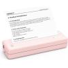 imageHPRT Bluetooth Wireless Printers MT810 for Portable Travel  Thermal Inkless Home Use Compact Printer  Paper Rolls Mobile Printing for Car ampamp Office