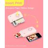 imageHPRT CP2100 Portable Photo Printer 21 x 34 Initial10 Sheets ampamp 40 Sheets Bundle