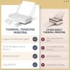 imageHPRT GT1 Thermal Transfer Inkless Printer for Home Use WiFi Connection Supports 11x85 US Letter 300DPI High Resolution Printer GT1White
