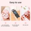 imageHPRT H11 Label Maker with Tapes Thermal Mini Label Printer Bluetooth Wireless for Storage Home Office Classroom Kids Items Organization Compatible with iPhone Android 5 Tapes Includedpink
