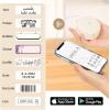 imageHPRT H11 Label Maker with Tapes Thermal Mini Label Printer Bluetooth Wireless for Storage Home Office Classroom Kids Items Organization Compatible with iPhone Android 5 Tapes Includedbeige