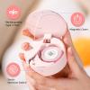 imageHPRT H11 Label Maker with Tapes Thermal Mini Label Printer Bluetooth Wireless for Storage Home Office Classroom Kids Items Organization Compatible with iPhone Android 5 Tapes Includedpink
