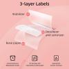 imageHPRT H11 Label Maker with Tapes Thermal Mini Label Printer Bluetooth Wireless for Storage Home Office Classroom Kids Items Organization Compatible with iPhone Android 5 Tapes Includedpink