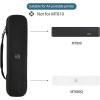 imageHPRT Hard EVA Storage Case MT800 MT800Q Mobile A4 Thermal Printer Portable Printer Carry Case Black Compact and Lightweight Waterproof and Shock Proof