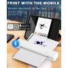 imageHPRT MT866 Thermal Tattoo Stencil Printer Kit  Wireless Bluetooth connectivity Compatible with Smartphones Tablets Laptops Perfect for Tattoo Artists and Beginners Includes 10pcs Transfer Paper