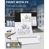 imageHPRT MT866 Thermal Tattoo Stencil Printer Kit  Wireless Bluetooth connectivity Compatible with Smartphones Tablets Laptops Perfect for Tattoo Artists and Beginners includes 110pcs Transfer Paper