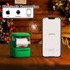 imageHPRT NEW1 Label Printer 2 Inch Portable Inkless Bluetooth Label Maker for Small Business Home School Sticker Printer for Address Logo Barcode Clothing with Automatic Label RecognitionYellowGreen 1 Printer  4 Roll Thermal Paper 