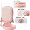 imageHPRT Photo Printer Case Compatible CP2100 Portable Photo Printer Lightweight ampamp Large Capacity for Consumable and Cable Pink