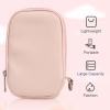 imageHPRT Photo Printer Case Compatible CP2100 Portable Photo Printer Lightweight ampamp Large Capacity for Consumable and Cable Pink
