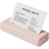 imageHPRT Wireless Portable Printer  Bluetooth Thermal Printer for Travel Mobile Office School Home Compatible with iOS AndroidPink