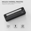 imageInkless Wireless Printer for Home Offices ampamp Travel Supports 8quot ampamp 4quot Thermal Paper Roll Perfect for iOS Android ampamp Laptops Compact Printer for Bussiness Trips No Ink NeededBlack