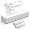 imageHPRT MT810 Portable Printers with 110mm Paper Roll Wireless for Travel Bluetooth Printer Compatible with Android iOS Phones ampamp Laptops Suitable for Home Office Business Travel