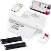 imageHPRT MT866 Portable Inkless Printer Thermal ampamp Thermal Transfer Printing Wireless Bluetooth 300 DPI HighResolution Ideal for Business A4 US Letter Compatibility