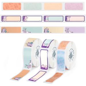 imageHPRT Mini Label Maker Color Cute Animal Tapes12mm40mmpattern 2