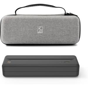 imageHPRT Portable Printer with MT810 Case for Business Travel University Bluetooth Connection Printer Compatible with Android Iphone ampamp aptops