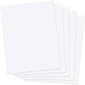 imageHPRT Printer Paper for MT800MT800QGT1 Thermaltransfer Printer Paper Premium Glossy Paper US Letter 85x11  50 Sheets50 sheets034piece