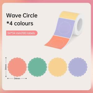 imageHPRT Thermal Label for New 1T20T260LR Label Maker WL 50  30Wave3434