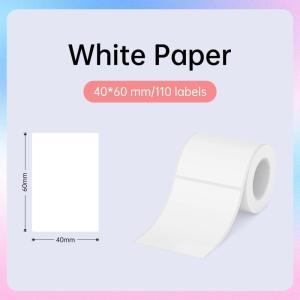 imageHPRT Thermal Label for New 1T20T260LR Label Maker WL 50  30White4060