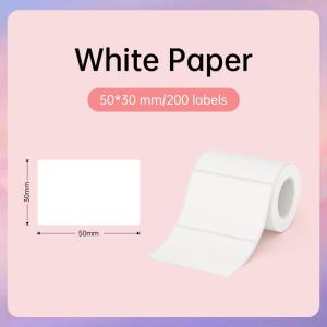 imageHPRT Thermal Label for New 1T20T260LR Label Maker WL 50  30White5030