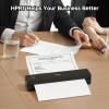 imageHPRT 200 Sheets Thermal Printer Paper 85 x 11 Inch BPA Free Inkless Thermal Paper US Letter Continuous Folding Thermal Paper with MT610 MT620 MT800 Compatible with iDPRTHPRTPRT Portable Printer200 Sheets Foldable