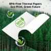 imageHPRT 200 Sheets Thermal Printer Paper 85 x 11 Inch BPA Free Inkless Thermal Paper US Letter Continuous Folding Thermal Paper with MT610 MT620 MT800 Compatible with iDPRTHPRTPRT Portable Printer200 Sheets Foldable