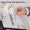 imageHPRT 200 Sheets Thermal Printer Paper 85 x 11 Inch BPA Free Inkless Thermal Paper US Letter Continuous Folding Thermal Paper with MT610 MT620 MT800 Compatible with iDPRTHPRTPRT Portable Printer200 Sheets Continuous