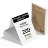 imageHPRT 200 Sheets Thermal Printer Paper 85 x 11 Inch BPA Free Inkless Thermal Paper US Letter Continuous Folding Thermal Paper with MT610 MT620 MT800 Compatible with iDPRTHPRTPRT Portable Printer200 Sheets Continuous