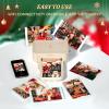 imageHPRT 4x6 Photo Printer with 108 Sheet amp 2 Ribbon Portable Picture Printer for iPhone amp Android Smartphone Instant Photo Printer Bluetooth Small Phone Photo Printer Home Use Ideal Gift WhiteCream