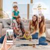 imageHPRT 4x6 Photo Printer with 108 Sheet amp 2 Ribbon Portable Picture Printer for iPhone amp Android Smartphone Instant Photo Printer Bluetooth Small Phone Photo Printer Home Use Ideal Gift WhiteWhite