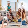 imageHPRT 4x6 Photo Printer with 108 Sheet amp 2 Ribbon Portable Picture Printer for iPhone amp Android Smartphone Instant Photo Printer Bluetooth Small Phone Photo Printer Home Use Ideal Gift WhiteBeige