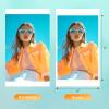 imageHPRT 4x6 Photo Printer with 108 Sheet amp 2 Ribbon Portable Picture Printer for iPhone amp Android Smartphone Instant Photo Printer Bluetooth Small Phone Photo Printer Home Use Ideal Gift WhiteWhite