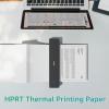 imageHPRT Thermal Printer Paper 85 x 11 Inch US LetterAdvanced Printing Paper Compatible with HPRTiDPRTPRT Portable Printer MT620MT610MT800200 SheetsContinuous Folding
