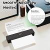 imageHPRT Thermal Printer Paper 85 x 11 Inch US LetterAdvanced Printing Paper Compatible with HPRTiDPRTPRT Portable Printer MT620MT610MT800200 SheetsContinuous Folding