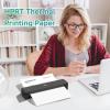 imageHPRT Thermal Printer Paper 85 x 11 Inch US LetterAdvanced Printing Paper Compatible with HPRTiDPRTPRT Portable Printer MT620MT610MT800200 Sheetssingle