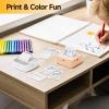 imageHPRT Thermal Printer Paper Rolls for Mini Sticker Label Printer S1S2M02T02 57x29mm35mRoll for Kids Organization Office School amp Home 3 Rolls3
