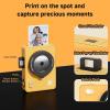 imageHPRT Z5 Instant Print Camera amp Photo Printer DyeSublimation Tech 5 Filter Effects LED Flash 21x34 Photo Paper Birthday TravelParty 10 Sheets Included No BluetoothZ5YellowNo Bluetooth