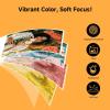 imageHPRT Z5 Instant Print Camera amp Photo Printer DyeSublimation Tech 5 Filter Effects LED Flash 21x34 Photo Paper Birthday TravelParty 10 Sheets Included No BluetoothZ5YellowNo Bluetooth