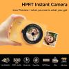 imageHPRT Z5 Instant Print Camera amp Photo Printer DyeSublimation Tech 5 Filter Effects LED Flash 21x34 Photo Paper Birthday TravelParty 10 Sheets Included No BluetoothZ5YellowNo Bluetooth