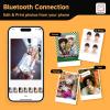 imageHPRT Z5 Instant Print Camera amp Photo Printer DyeSublimation Tech 5 Filter Effects LED Flash 21x34 Photo Paper Birthday TravelParty 10 Sheets Included No BluetoothZ5SYellow