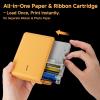 imageHPRT Z5 Instant Print Camera amp Photo Printer DyeSublimation Tech 5 Filter Effects LED Flash 21x34 Photo Paper Birthday TravelParty 10 Sheets Included No BluetoothZ5YellowNo Bluetooth