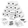 imageHPRT Thermal Printer Paper Rolls for Mini Sticker Label Printer S1S2M02T02 57x29mm35mRoll for Kids Organization Office School amp Home 3 Rolls15
