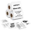 imageHPRT Thermal Printer Paper Rolls for Mini Sticker Label Printer S1S2M02T02 57x29mm35mRoll for Kids Organization Office School amp Home 3 Rolls3