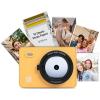 imageHPRT Z5 Instant Print Camera amp Photo Printer DyeSublimation Tech 5 Filter Effects LED Flash 21x34 Photo Paper Birthday TravelParty 10 Sheets Included No BluetoothZ5SYellow