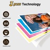 image:imageHPRT 21x34 Onepiece Photo Paper and Color Ribbon Refill 20 Sheets Compatible with HPRT Z5Z5S amp Z6Z6S Instant Camera