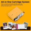 image:imageHPRT 21x34 Onepiece Photo Paper and Color Ribbon Refill 20 Sheets Compatible with HPRT Z5Z5S amp Z6Z6S Instant Camera