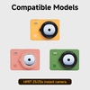 image:imageHPRT 21x34 Onepiece Photo Paper and Color Ribbon Refill 20 Sheets Compatible with HPRT Z5Z5S amp Z6Z6S Instant Camera