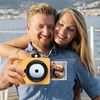 image:imageHPRT 21x34 Onepiece Photo Paper and Color Ribbon Refill 20 Sheets Compatible with HPRT Z5Z5S amp Z6Z6S Instant Camera